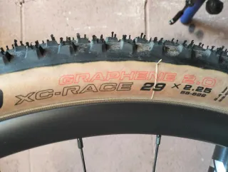 Cubierta Vittoria Barzo 29 x 2.25 XC-Race el par