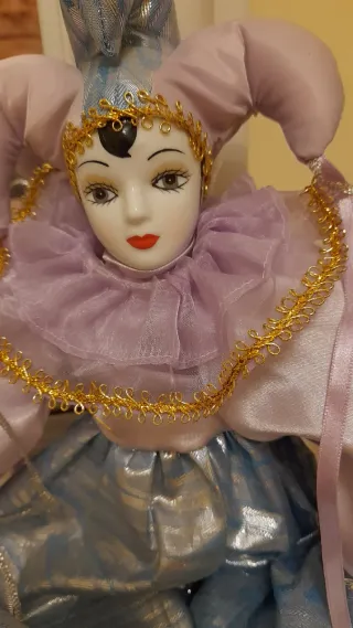 Arlequín de Porcelana vintage