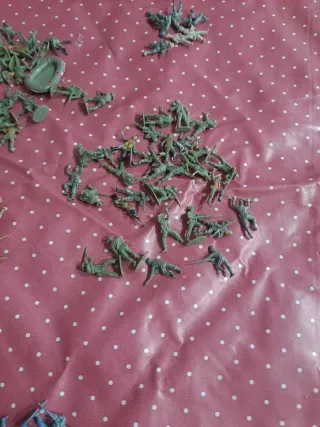 Soldados de plástico militares