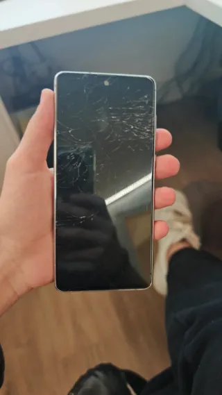 Pantalla Samsung Note 10 Lite Cristal roto