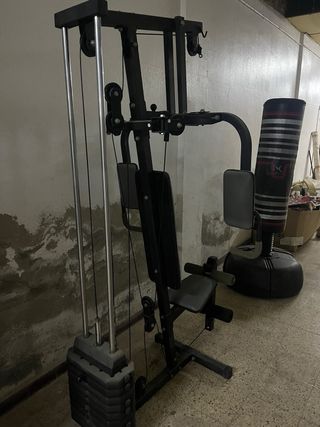 Máquina de gimnasio multifunción
