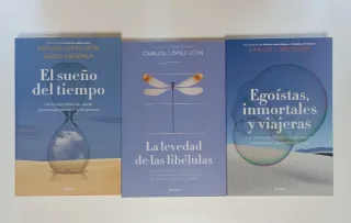 Pack 3 Libros Carlos López-Otín.