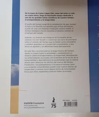 Pack 3 Libros Carlos López-Otín.