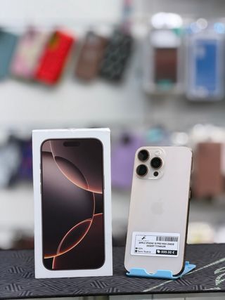 iPhone 16 Pro Max 256GB Beige/Oro