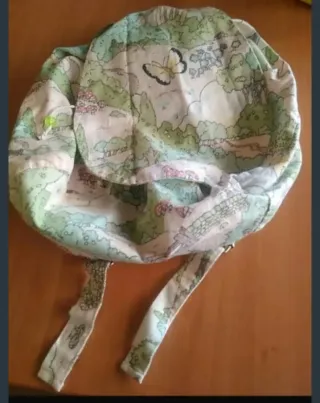 *Bolsas mochilas para la guardería o merienda.