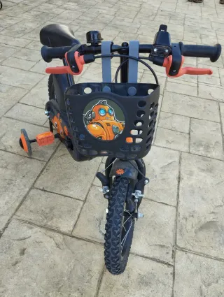 Bicicleta infantil Btwin