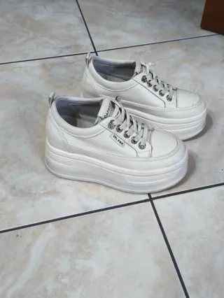 Sneakers bianche donna DAPHNE GRL PWR