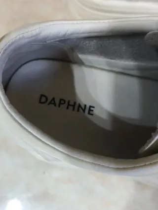 Sneakers bianche donna DAPHNE GRL PWR