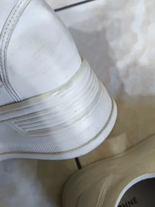 Sneakers bianche donna DAPHNE GRL PWR