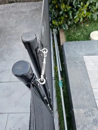 Valla Piscina Safe'o 3x1.22m Negra