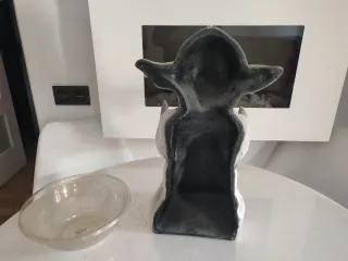 Oportunidad Figura Yoda porta- caramelos