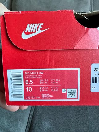 Zapatillas Nike Blancas Talla 42