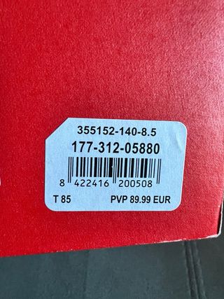 Zapatillas Nike Blancas Talla 42