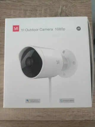 Cámara Exterior YI 1080p