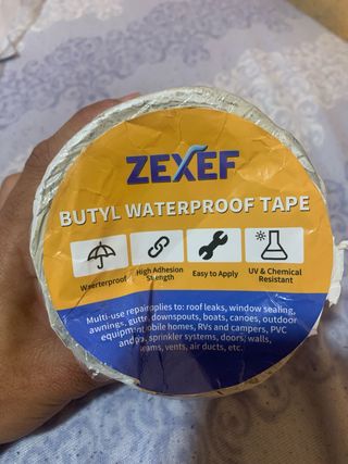 Cinta impermeable ZEXEF Butyl