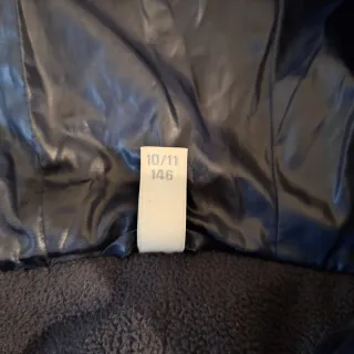 Cappotto bambina blu 10/11 anni