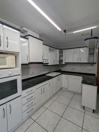 Cocina completa madera