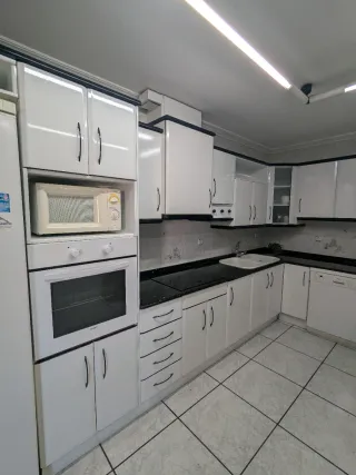 Cocina completa madera