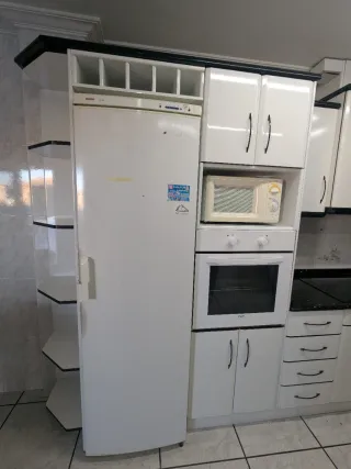 Cocina completa madera