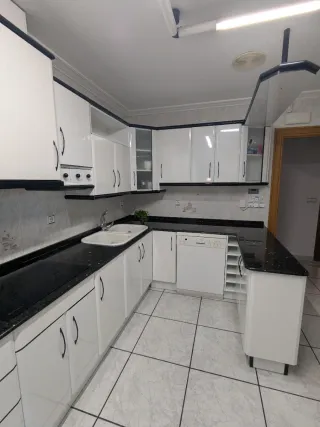 Cocina completa madera