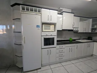 Cocina completa madera