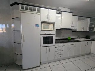 Cocina completa madera