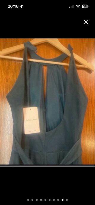 Vestido Glowrias sin estrenar con chal