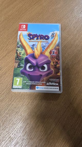 Spyro Reignited Trilogy Nintendo Switch