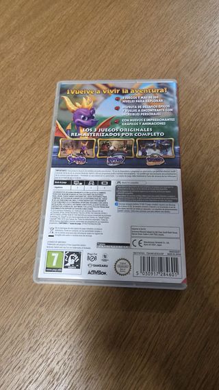Spyro Reignited Trilogy Nintendo Switch