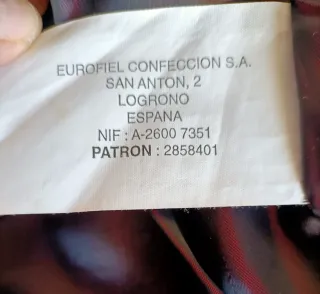 Chaqueta Piel Hombre Springfield Talla M