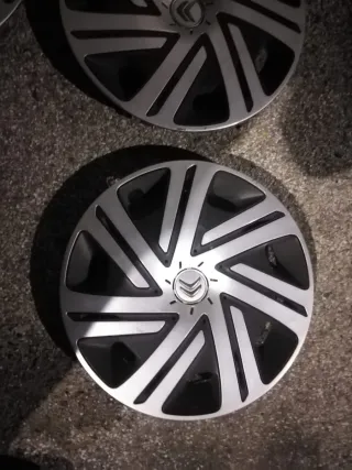 4 Tapacubos Citroën Berlingo R15