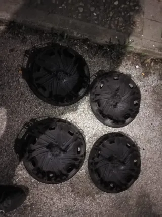 4 Tapacubos Citroën Berlingo R15