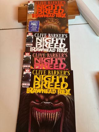 comics Night Breed Razas de Noche