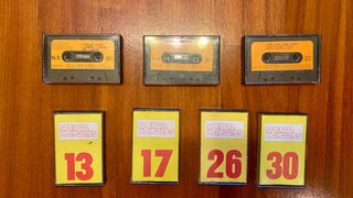 Cassette videogiochi Commodore 64 lotto da 7