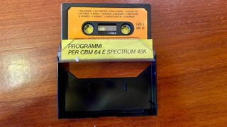 Cassette videogiochi Commodore 64 lotto da 7