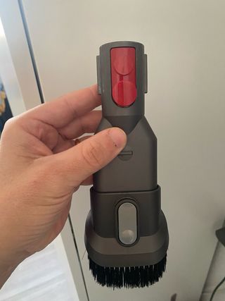 Caricabatterie Dyson V8 e 2 accessori