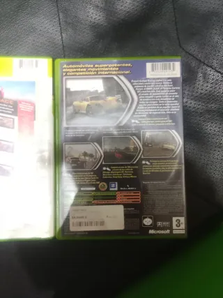 2 Juegos Xbox: Forza Motorsport y PGR