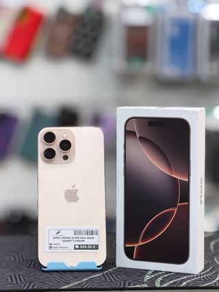 iPhone 16 Pro Max 256GB /100% bat