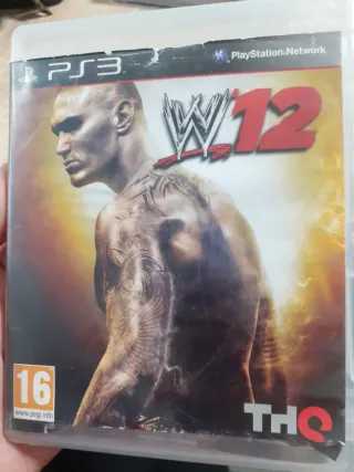 WWE 12 PS3 Mas juegos en mi perfil