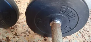 Manubri regolabili con dischi