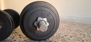 Manubri regolabili con dischi