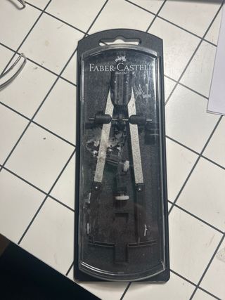 Compás Faber-Castell