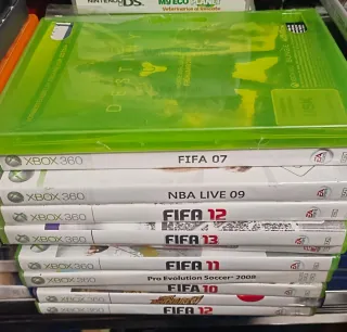Lote Juegos Xbox 360