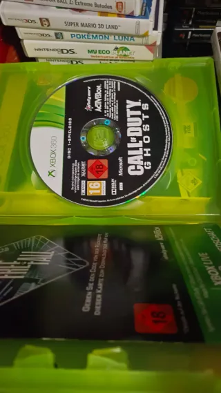 Lote Juegos Xbox 360