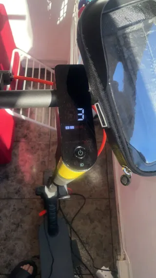 Patinete Eléctrico Negro