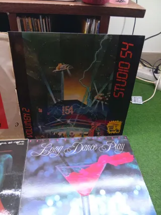 Lote 10 Vinilos Música Disco Dance