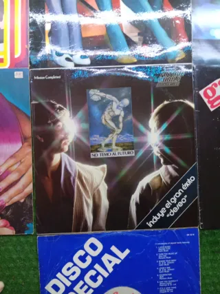 Lote 10 Vinilos Música Disco Dance