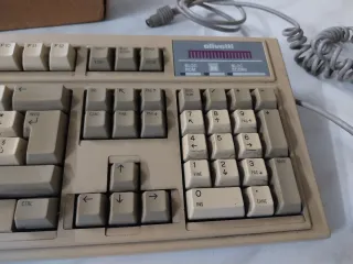 Tastiera Olivetti Beige/Grigio