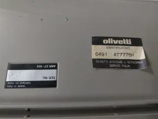 Tastiera Olivetti Beige/Grigio