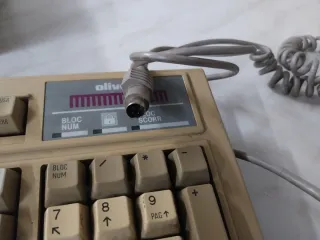 Tastiera Olivetti Beige/Grigio